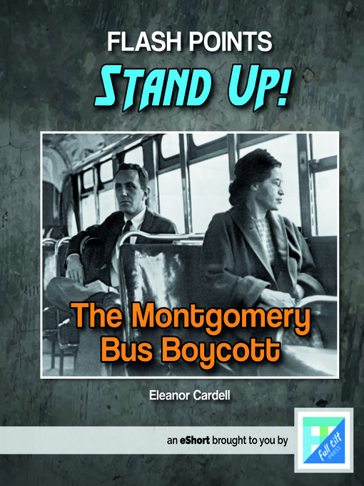 Title details for The Montgomery Bus Boycott by Eleanor Cardell - Wait list